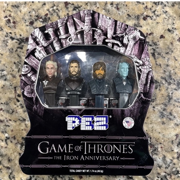 Game of Thrones PEZ Dispenser Set - Picture 2 of 3